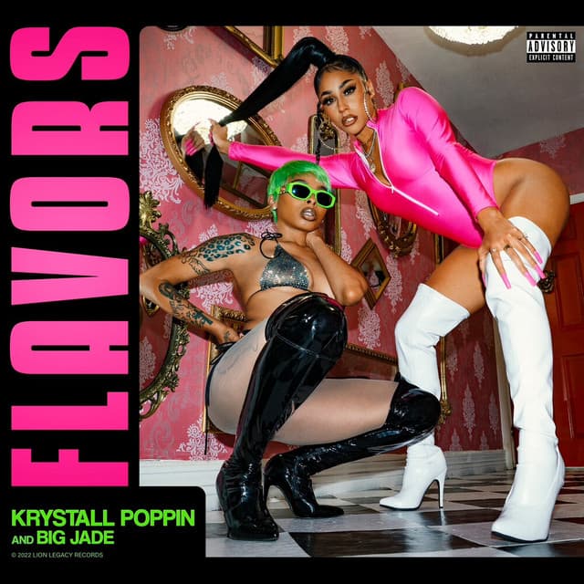 32 Flavors cover art