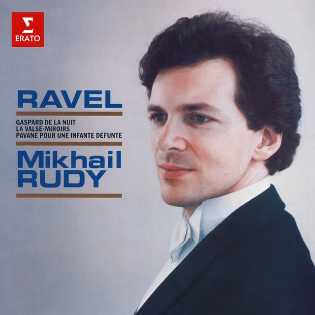 Ravel: Gaspard de la nuit, La valse, Miroirs & Pavane pour une infante défunte cover art