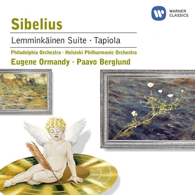 Sibelius: Lemminkäinen Suite, Op. 22 "Legends from the Kalevala": No. 3, Lemminkäinen in Tuonela cover art