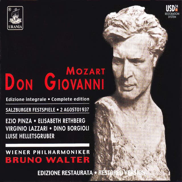 Mozart: Don Giovanni cover art