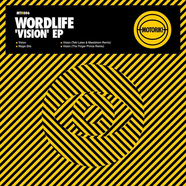 Vision cover art