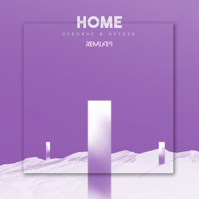 Home (Justin Novak Extended Remix) cover art