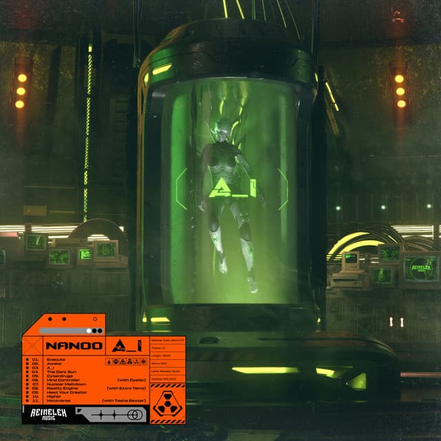 Mind Controller cover art