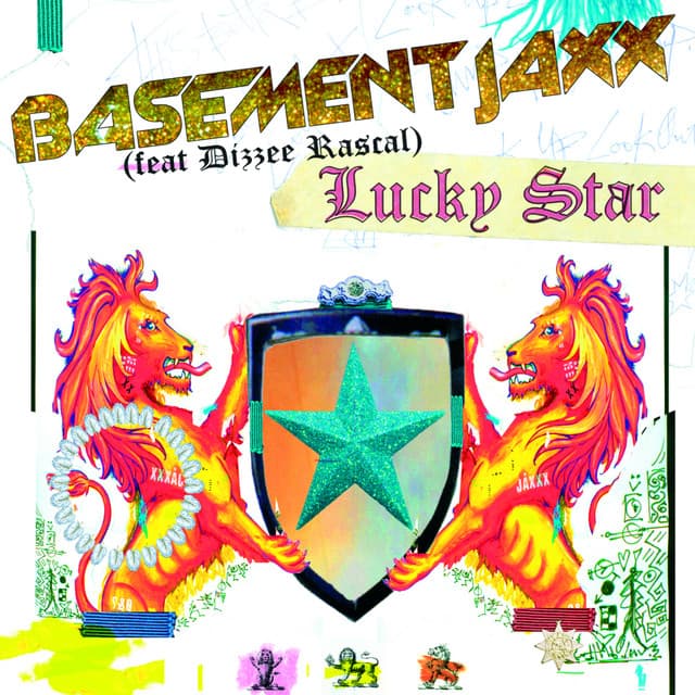 Lucky Star - Dillinja Remix cover art