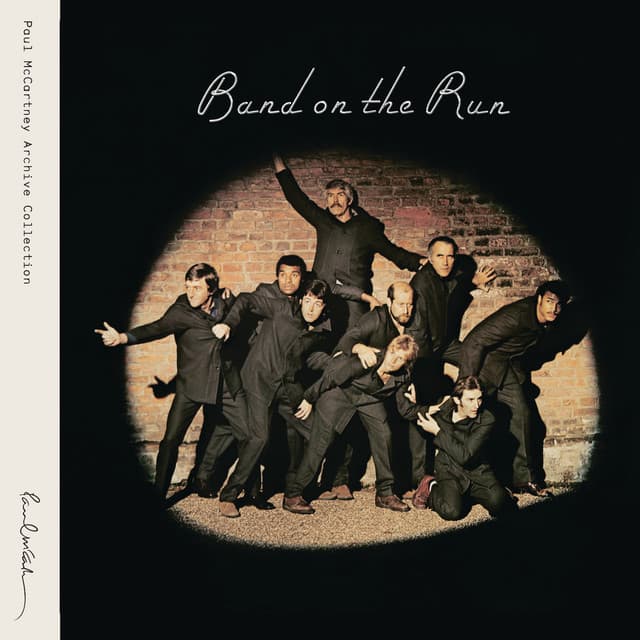 Band On The Run - Remastered 2010 cover art
