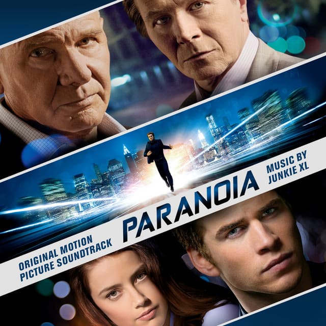 Paranoia (Original Motion Picture Soundtrack) cover art