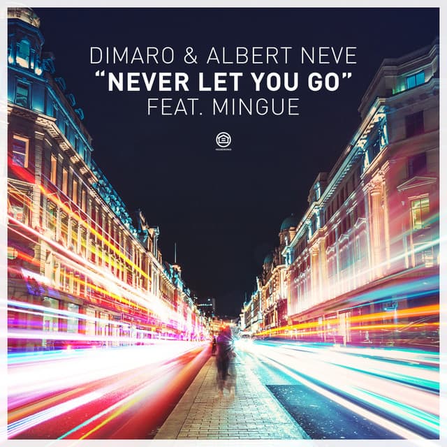 Never Let You Go - Dimaro Extended Remix cover art