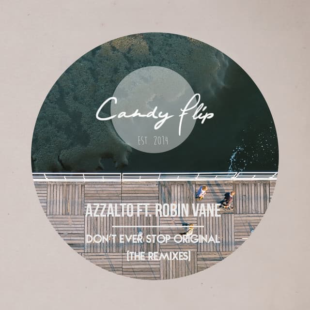 Don't Ever Stop - Reezer (BR) Remix cover art