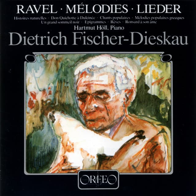 Ravel: Mélodies cover art