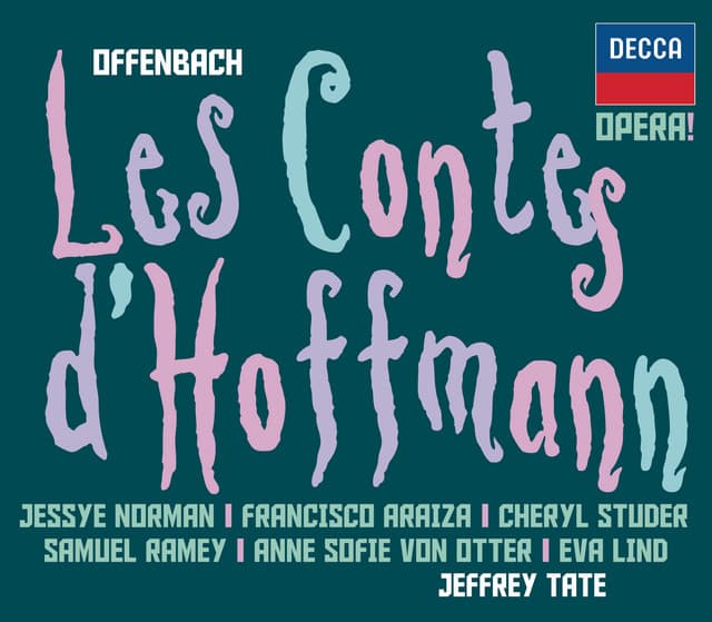 Les Contes d'Hoffmann / Act 4: "A merveille Madame!" cover art