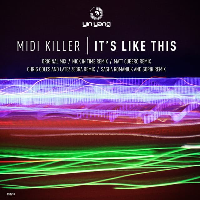 It's Like This - Sasha Romaniuk & Sopik Remix cover art