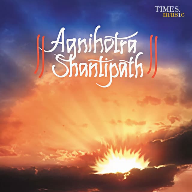 Agnihotra Shantipath cover art