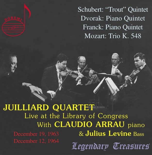 Piano Trio No. 5 in C Major, K. 548: I. Allegro (Live) cover art