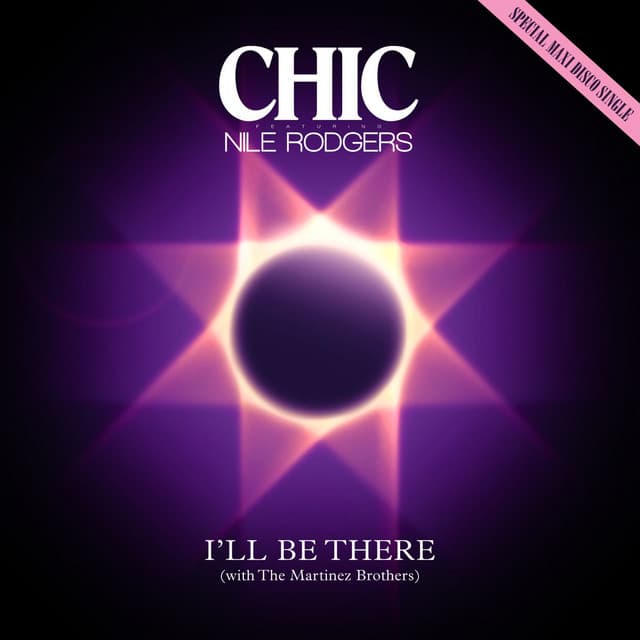 I'll Be There (feat. Nile Rodgers) cover art