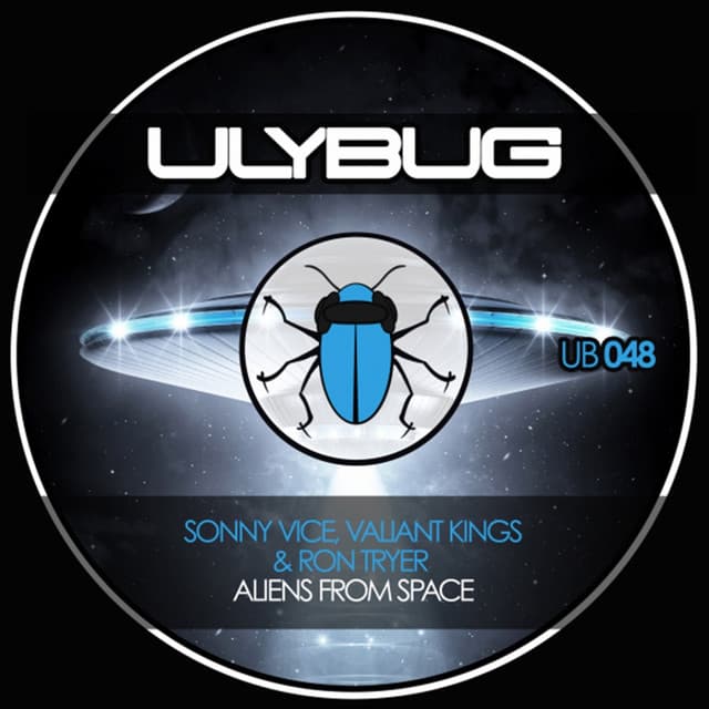 Aliens from Space - Extended Mix cover art