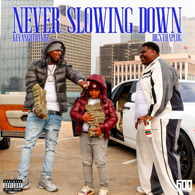Ain't Never Slowing Down cover art