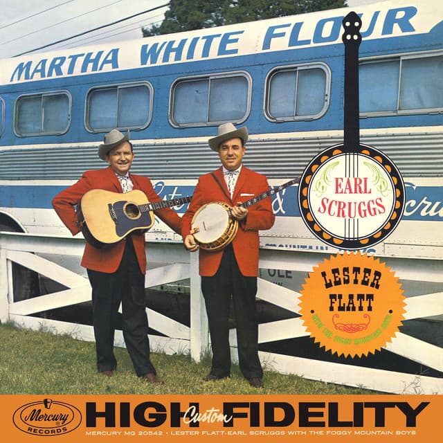 Foggy Mountain Breakdown - Theme From "Bonnie & Clyde" cover art