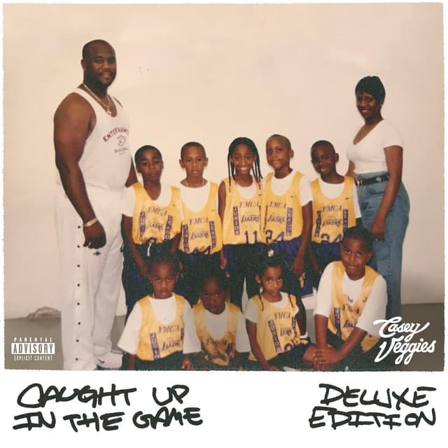 Caught Up In The Game: Deluxe Edition cover art