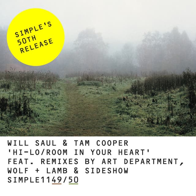 Room In Your Heart - Wolf + Lamb & Slow Hands Remix cover art