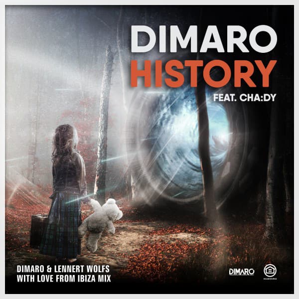 History - Dimaro & Lennert Wolfs with Love from Ibiza Extended Mix cover art