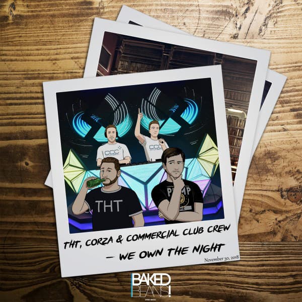 We Own the Night - CCC Mix cover art