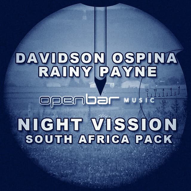Night Vission Feat Rainy Payne - DJ Ouder Africanisim Remix cover art