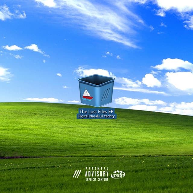 The Lost Files EP cover art