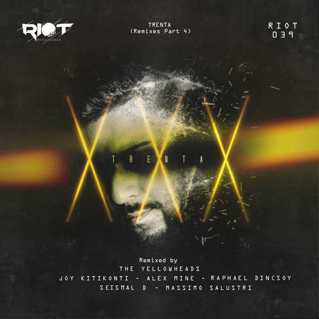 Into Rippled Stream - Massimo Salustri Remix cover art