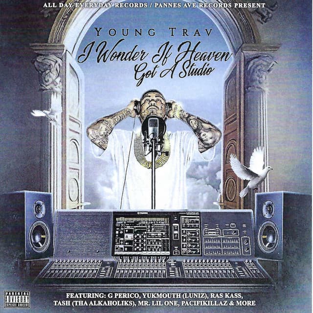 Casket cover art