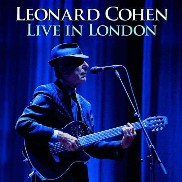 If It Be Your Will (feat. Leonard Cohen) - Live in London cover art