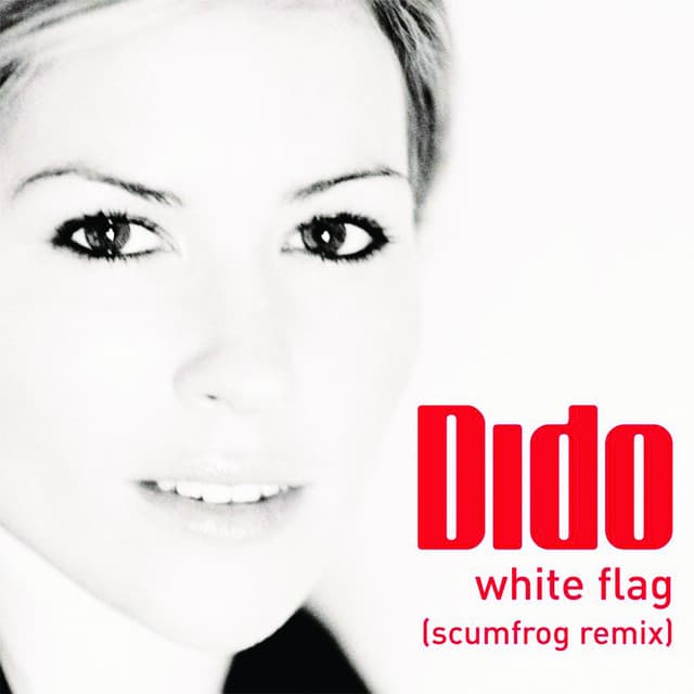 White Flag - The Scumfrog Remix cover art