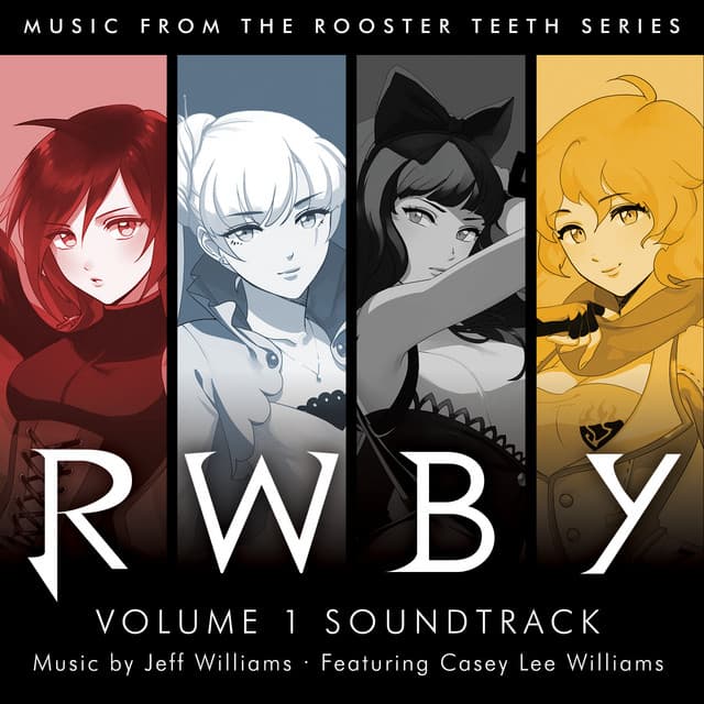 RWBY, Vol. 1 (Music from the Rooster Teeth Series) cover art