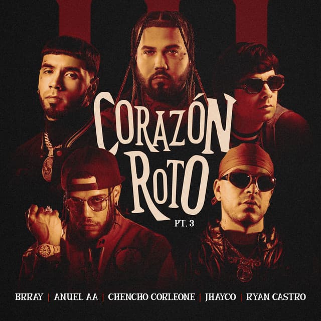 Corazón Roto pt. 3 cover art