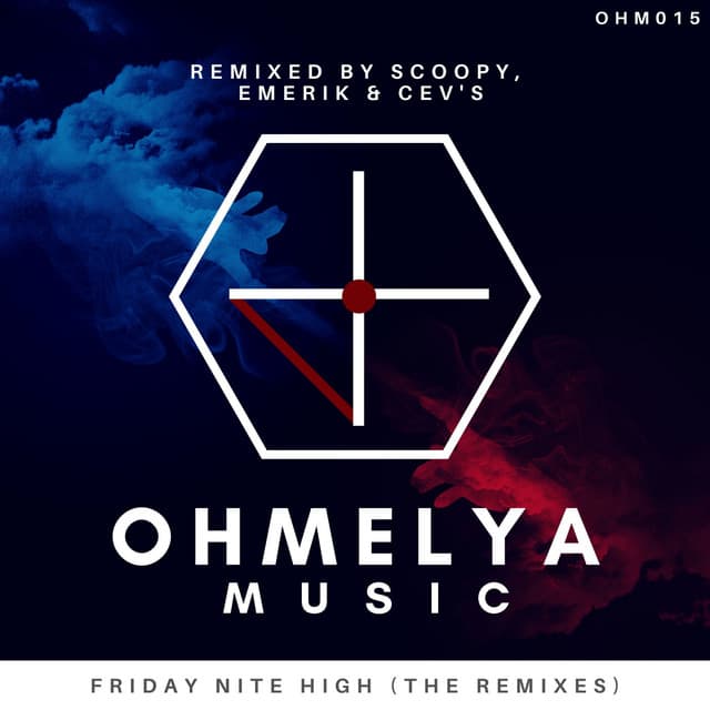 Friday Nite High - Scoopy Remix cover art