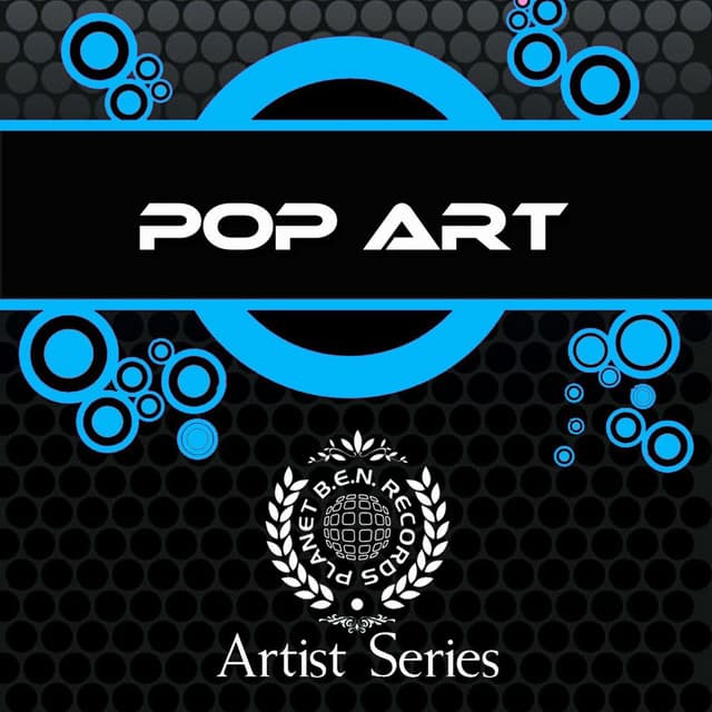 Galactic Society - Pop Art Remix cover art