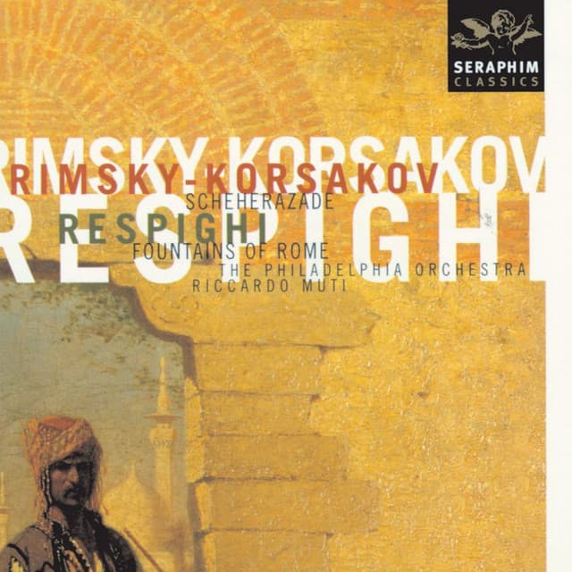 Rimsky - Korsakov - Scheherazade/Respighi - Fountains of Rome cover art