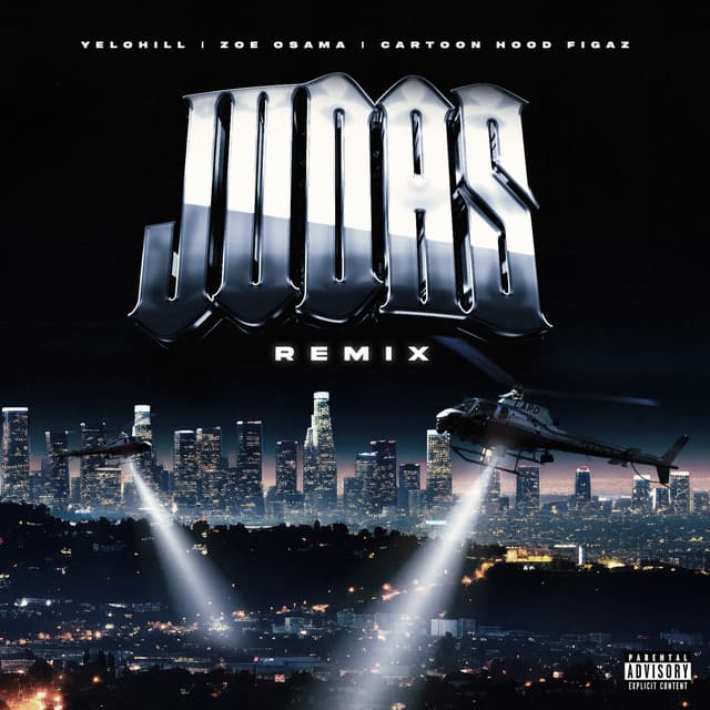 Judas (Remix) cover art