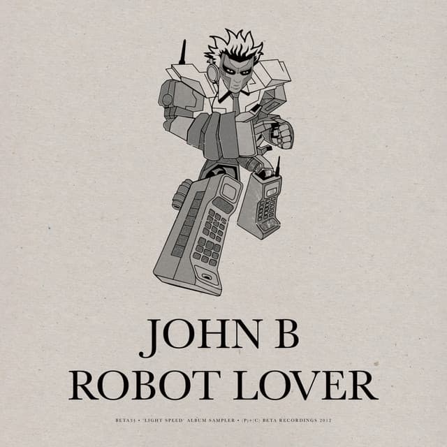 Robot Lover - Cute Heels Remix cover art