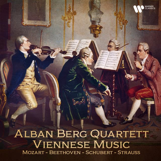 Strauss II, J: Kaiser-Walzer, Op. 437 (Arr. Schoenberg for String Quartet, Piano, Flute and Clarinet) cover art
