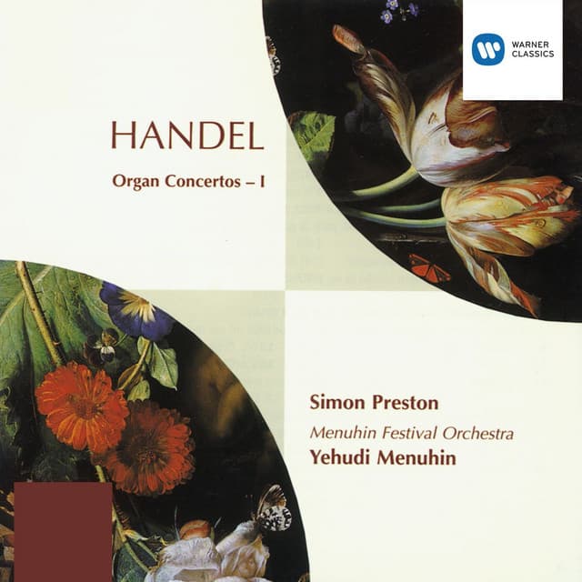 Handel: Organ Concerto in F Major, Op. 4 No. 4, HWV 292: I. Allegro cover art