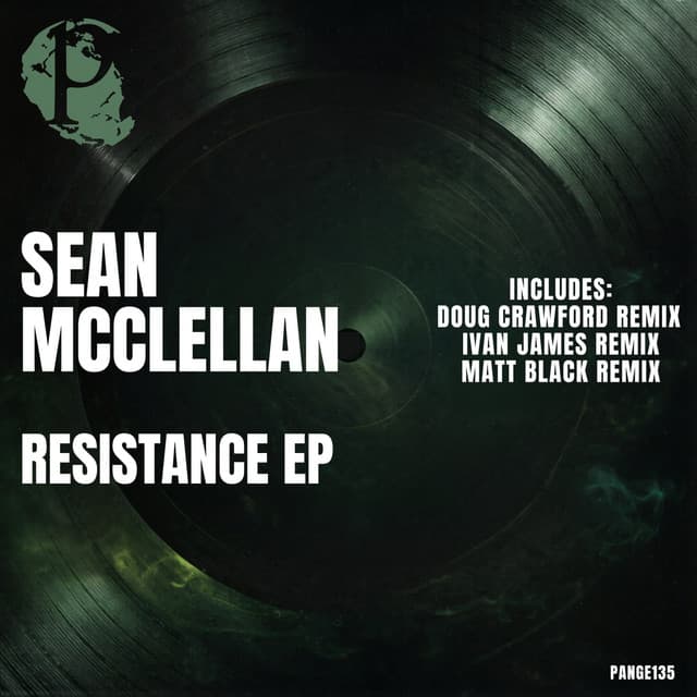 Resistance - Ivan James Remix cover art