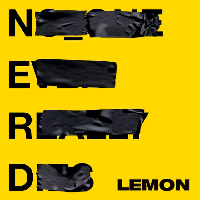 Lemon cover art