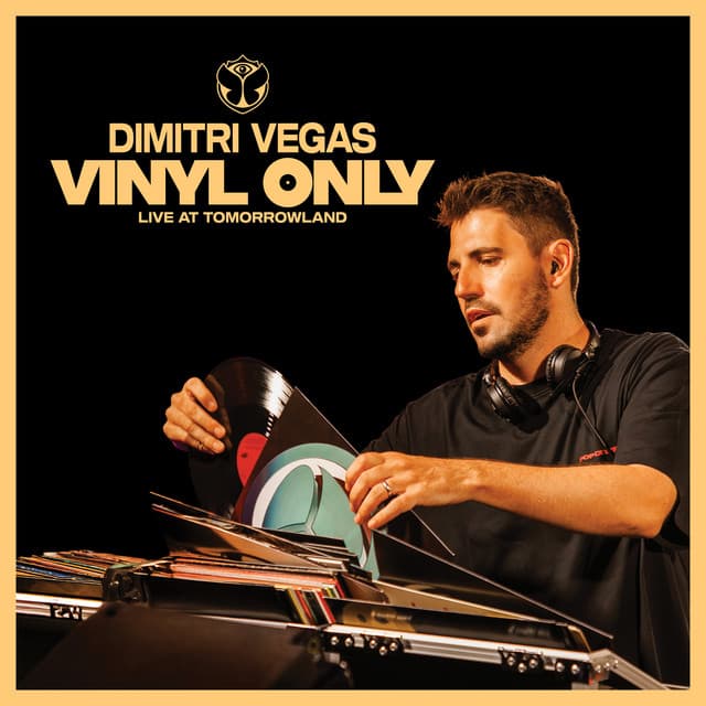 Vinyl Only (Live at Tomorrowland) cover art
