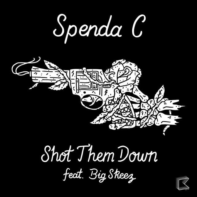 Shot Them Down - Original cover art