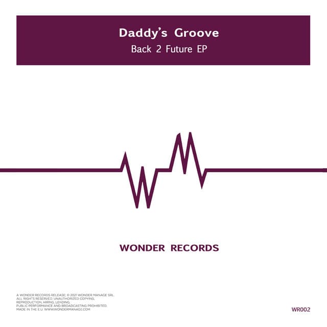 Back 2 Future EP cover art