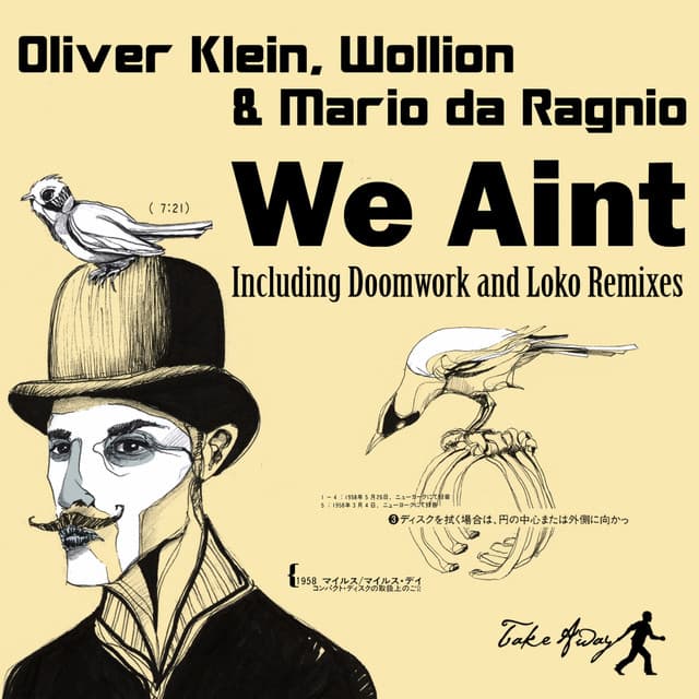 We Aint cover art