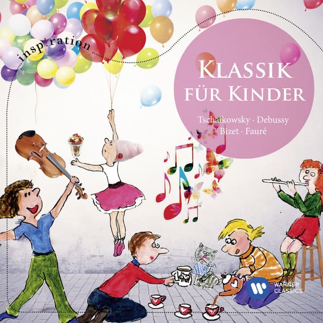 Debussy: Children's Corner, CD 119, L. 113: No. 6, Golliwog's Cake Walk cover art