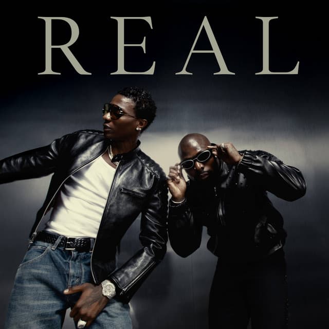 REAL, Vol. 1 cover art