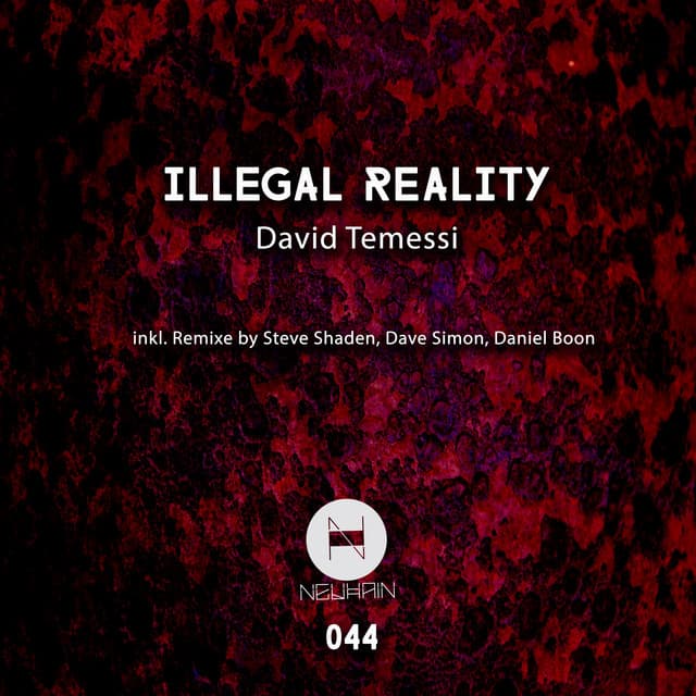 Illegal Reality - Dave Simon Remix cover art