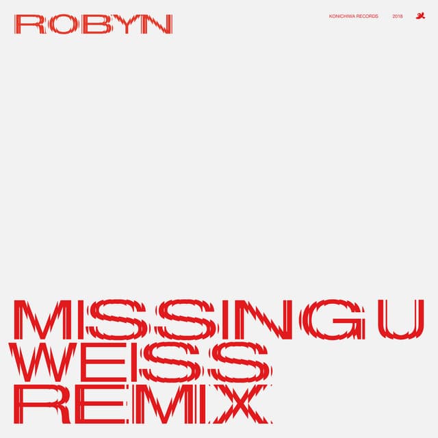Missing U - WEISS Remix cover art